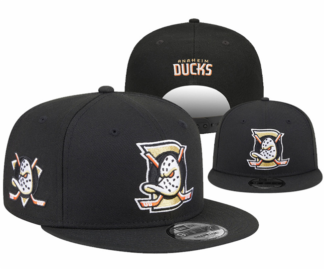 Anaheim Ducks Stitched Snapback Hats 005
